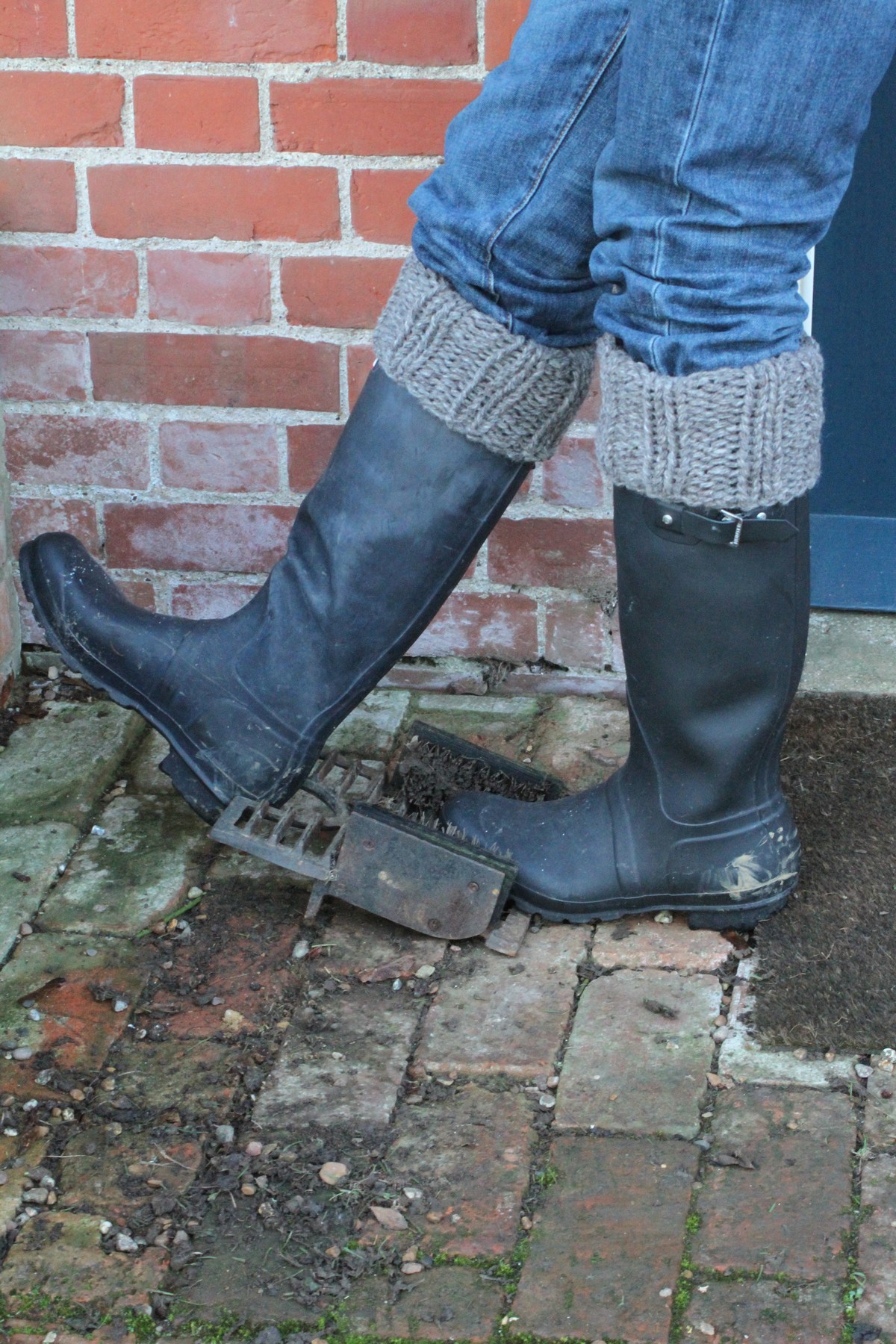Mens Zermatt Welly Socks Pachamama 100 